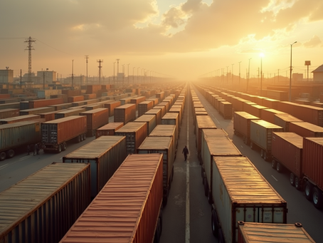 Fast and Secure Freight Transportation in Central Africa