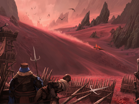 Lore Spotlight: The Red Desert