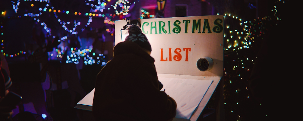 The Greatest Gift of Christmas Isn’t on Any List