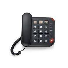 Landline Telephone Brondi Bravo 15 black
