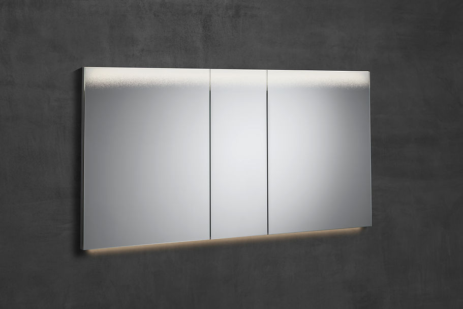 Swiss Design mirror cabinet for Sidler