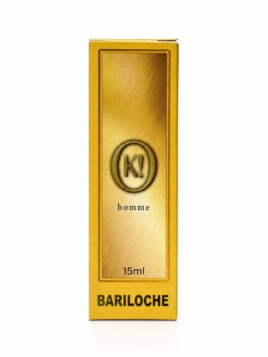 PERFUME OK! BARILOCHE HOMME 15ML