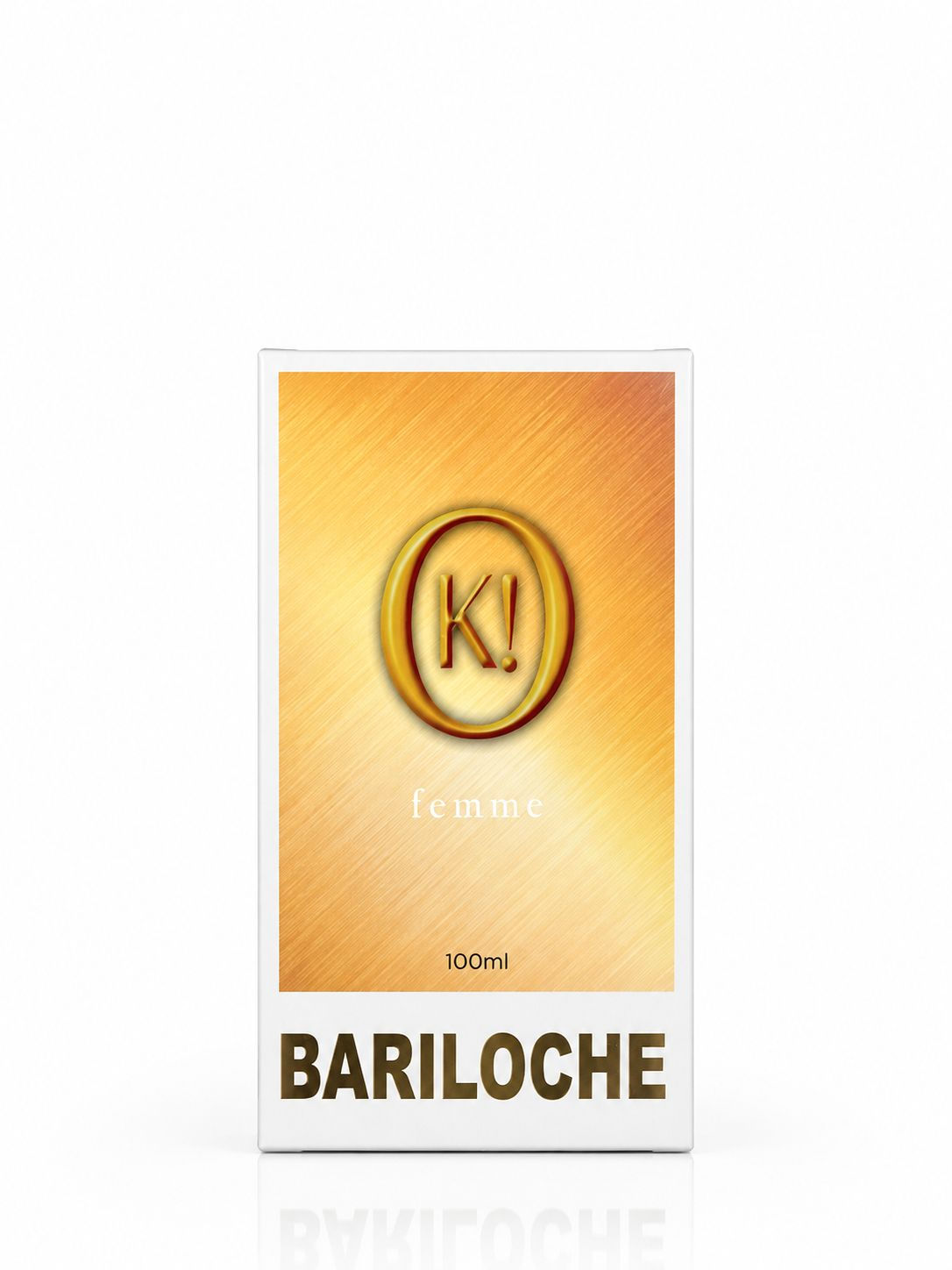 PERFUME OK! BARILOCHE FEMME 100ML