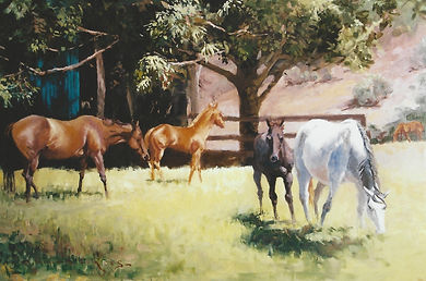 William Rees Art Equine
