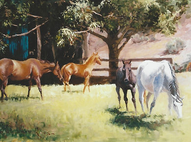William Rees Art Equine