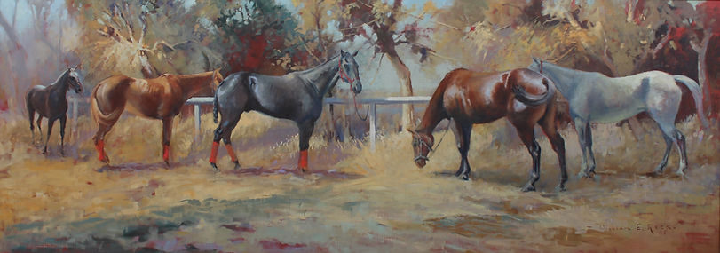 William Rees Art Equine