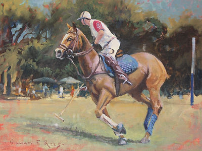 William Rees Art Equine Polo