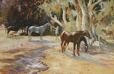 Equine Art William Rees 