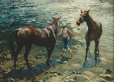 William Rees Art Equine