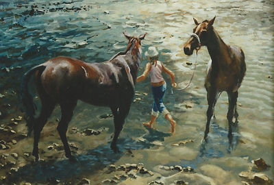 William Rees Art Equine