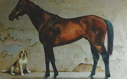 Equine Art William Rees 