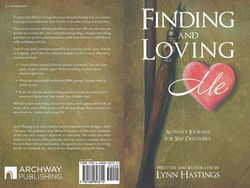 Finding and Loving Me Book