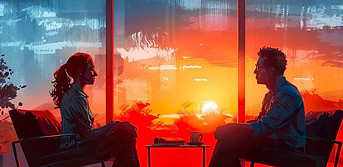 Entretien préalable pour une évaluation de cadre supérieur avant un assessment 360°