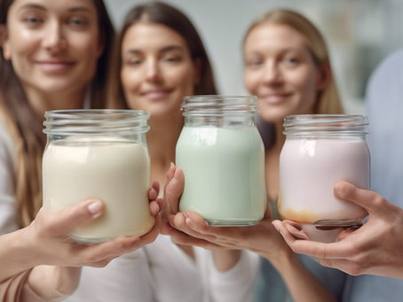 Empowering Individuals with Gut-Healing Yogurt