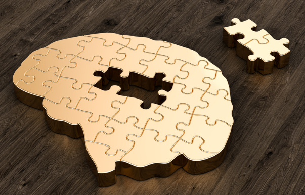 Quebra cabeça da mente humana