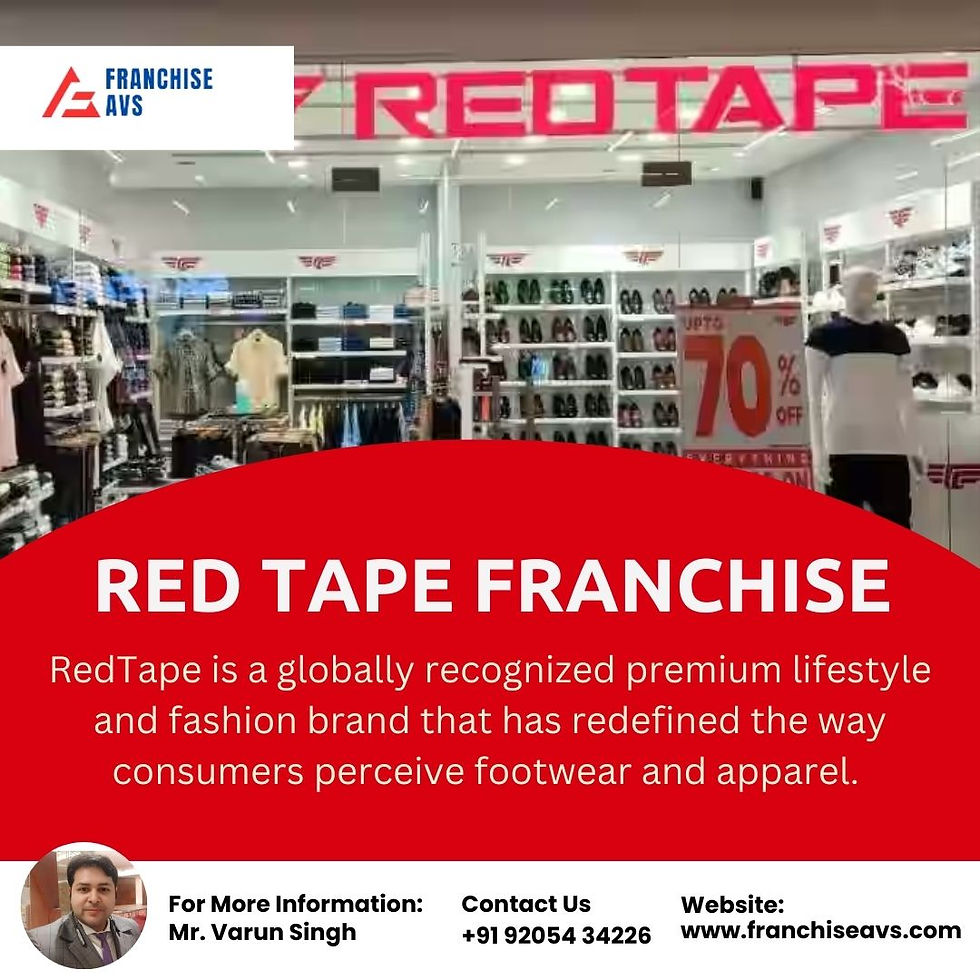 RedTape Franchise