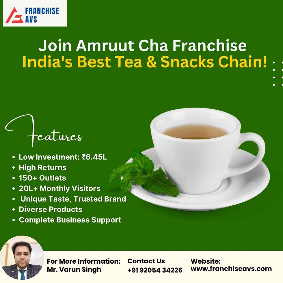 Amrut Cha Franchise