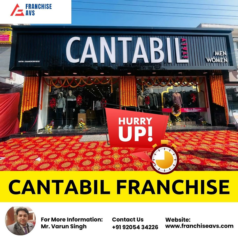 Cantabil Franchise