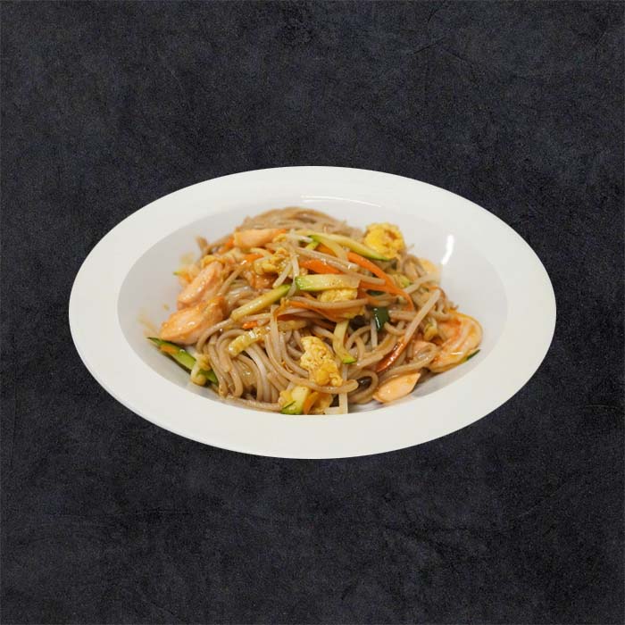Arranged Food and Objects