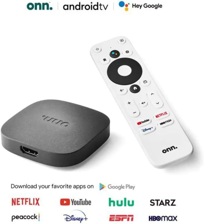 Thumbnail: ONN Android TV 4K