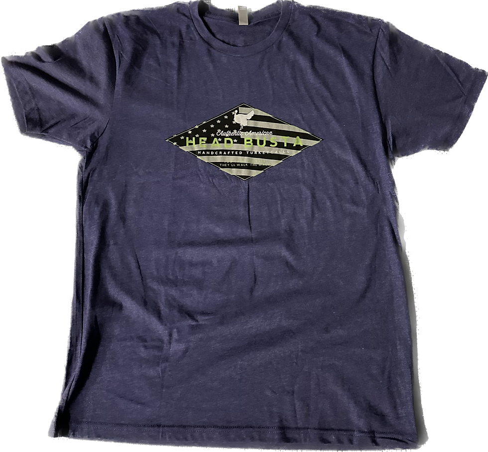 Head Busta T-Shirt Storm Blue
