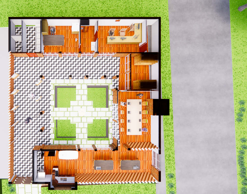 ground floor plan
