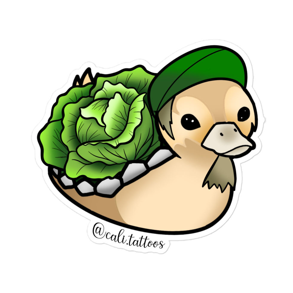 Thumbnail: Cabbage Man Turtleduck