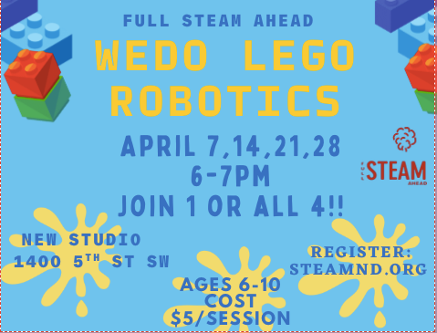 WeDo Robotics April
