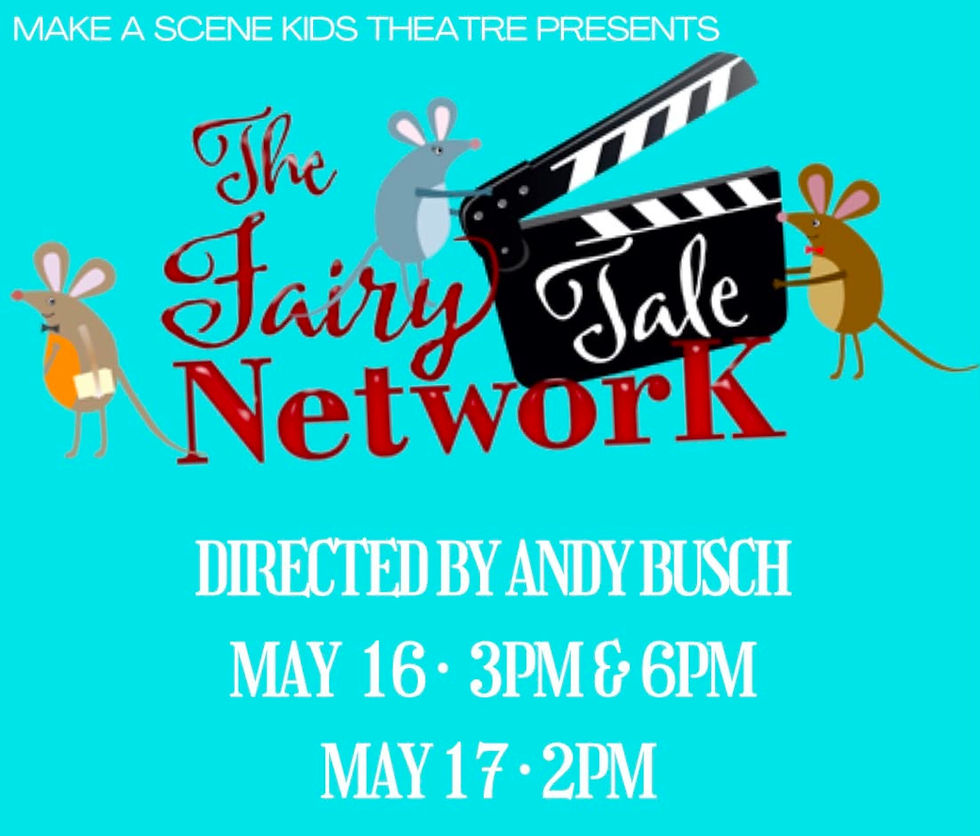 The Fairy Tale Network Sunday 2pm