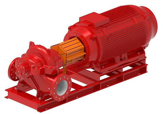 Explore Bell & Gossett double suction pumps at Asiatic Traders designed for high-capacity water transfer, HVAC systems, and i