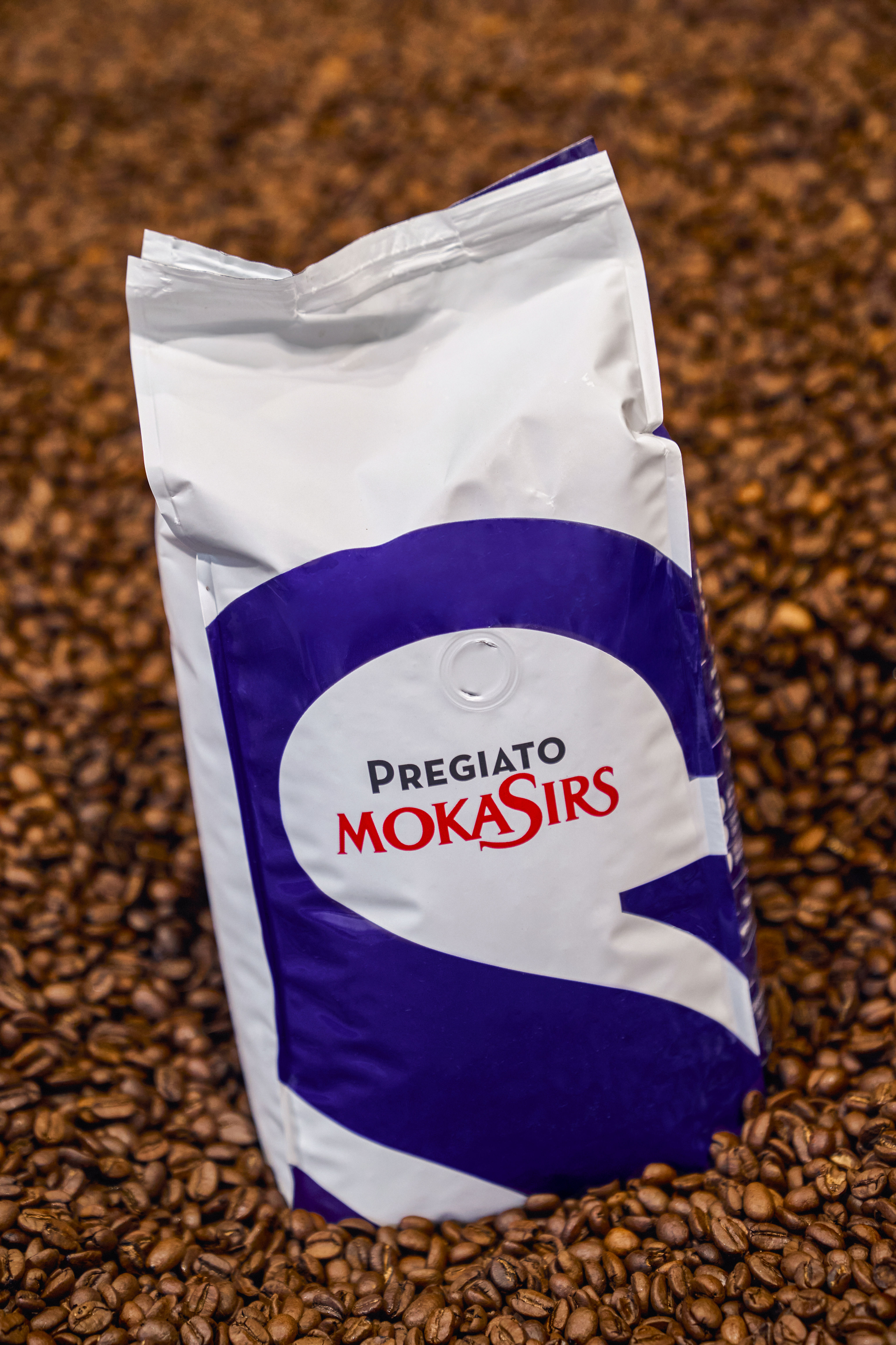 MokaSir's Pregiato blend beans 2.2 lb bag
