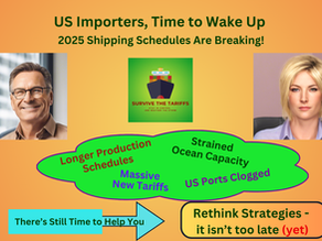 US Importers Must Face Reality: 2024 Shipping Schedules Are Breaking—Plan Accordingly