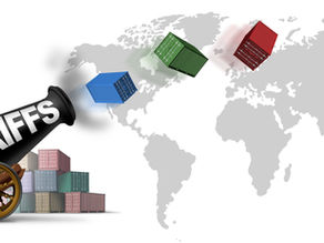Tariffs are shooting up