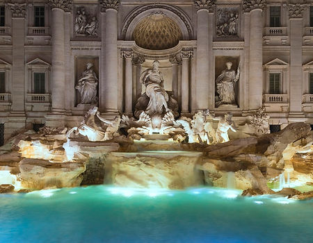 Travertino Romano - Fontana di Trevi