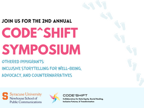 2nd Annual CODE^SHIFT Symposium to take place on April 5 at The Newhouse School