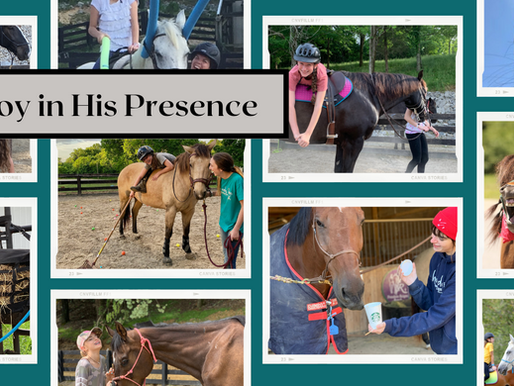 Joy in His Presence