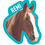 Thumbnail: Session Horse Sticker Pack of 6