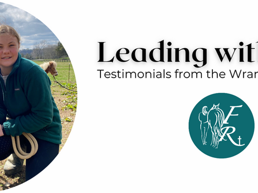 Leading with Love: Wranglers Testimonials