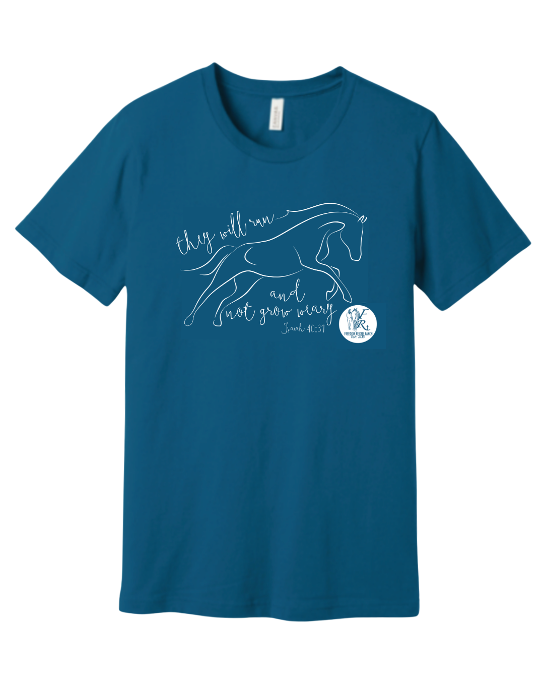 "They Will Run" Shirt