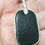 Thumbnail: Silver surround large multi cabochon with silver leaves