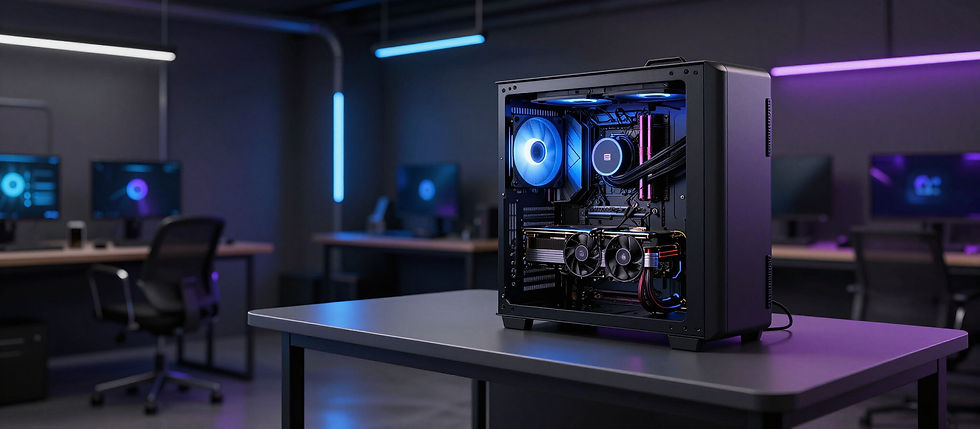 High-performance PC from an online computer retailer.