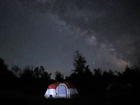 First Time Camping - Choosing a Campsite