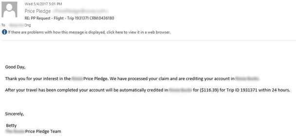 USD116.39 saved!
