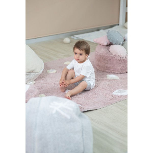 Прев'ю: Подушка Biscuit Pink Pearl 25 x 25 cm  