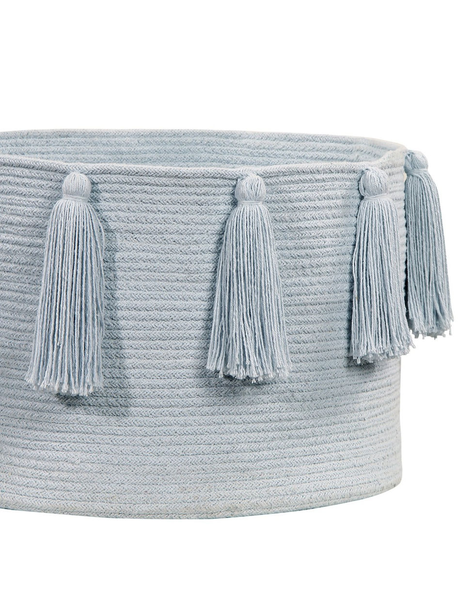 Прев'ю: Кошик Tassels Soft Blue