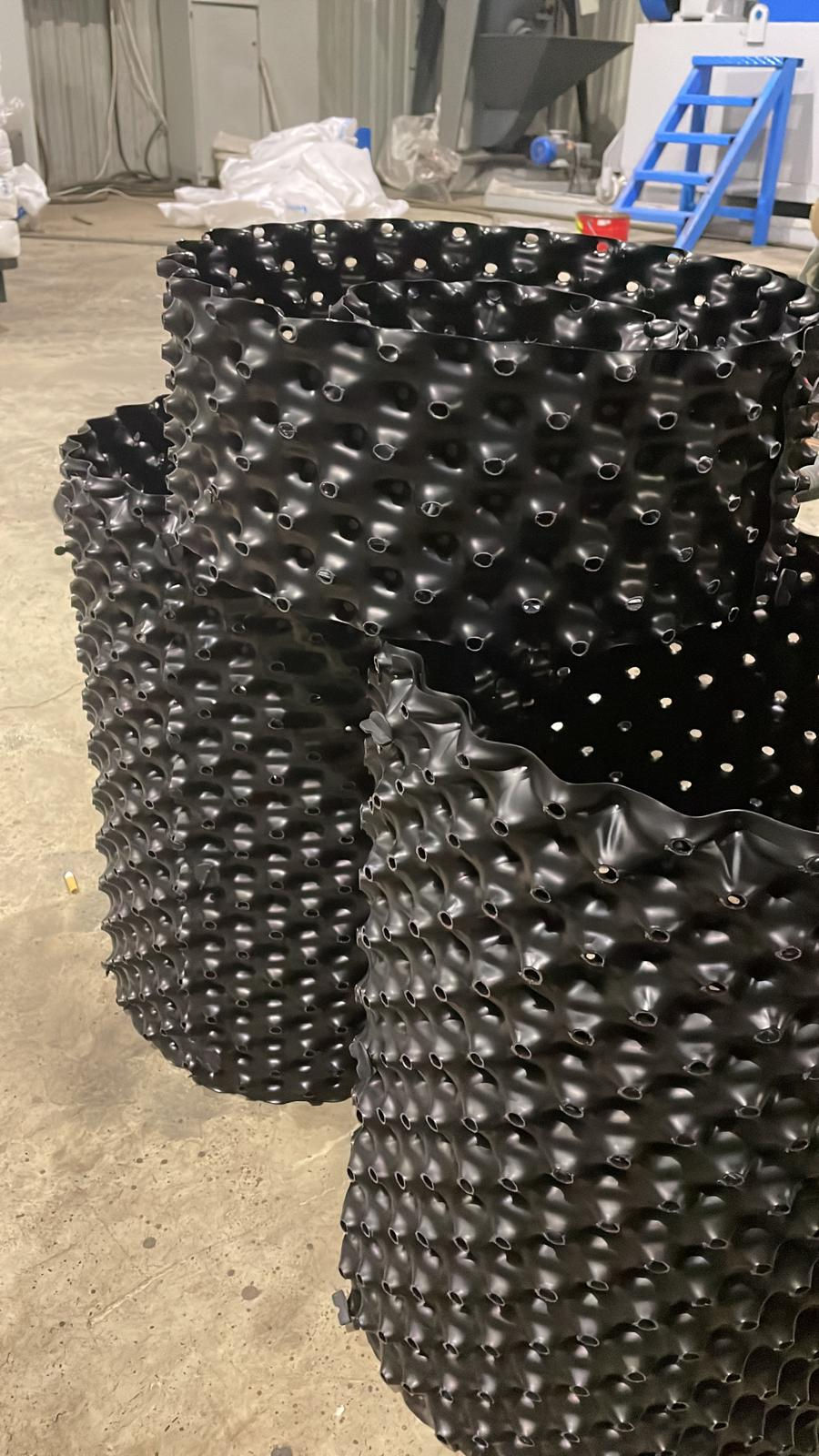 Küçük resim: Airgrows  Air Pot Plastik Saksı 38 litre