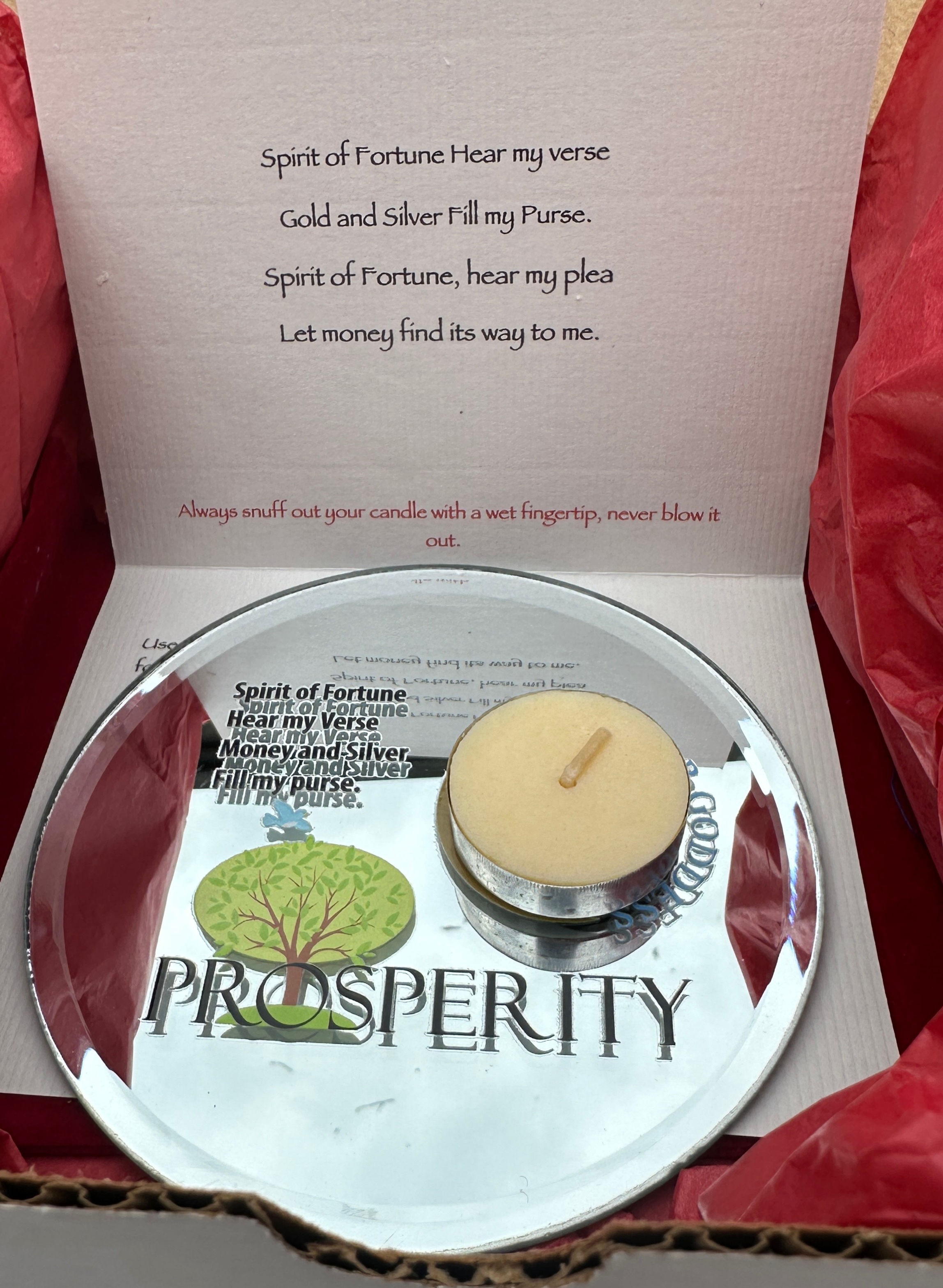 Prosperity Cosmic Candle Kit