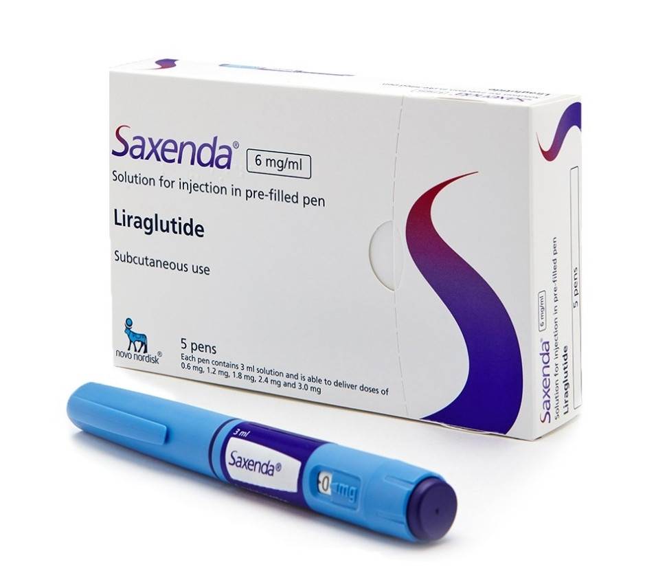 CompactSaxenda (Liraglutide) 6mg/ml pre-filled 3ml Pen