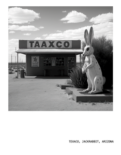 TEXACO, JACKRABBIT, ARIZONA