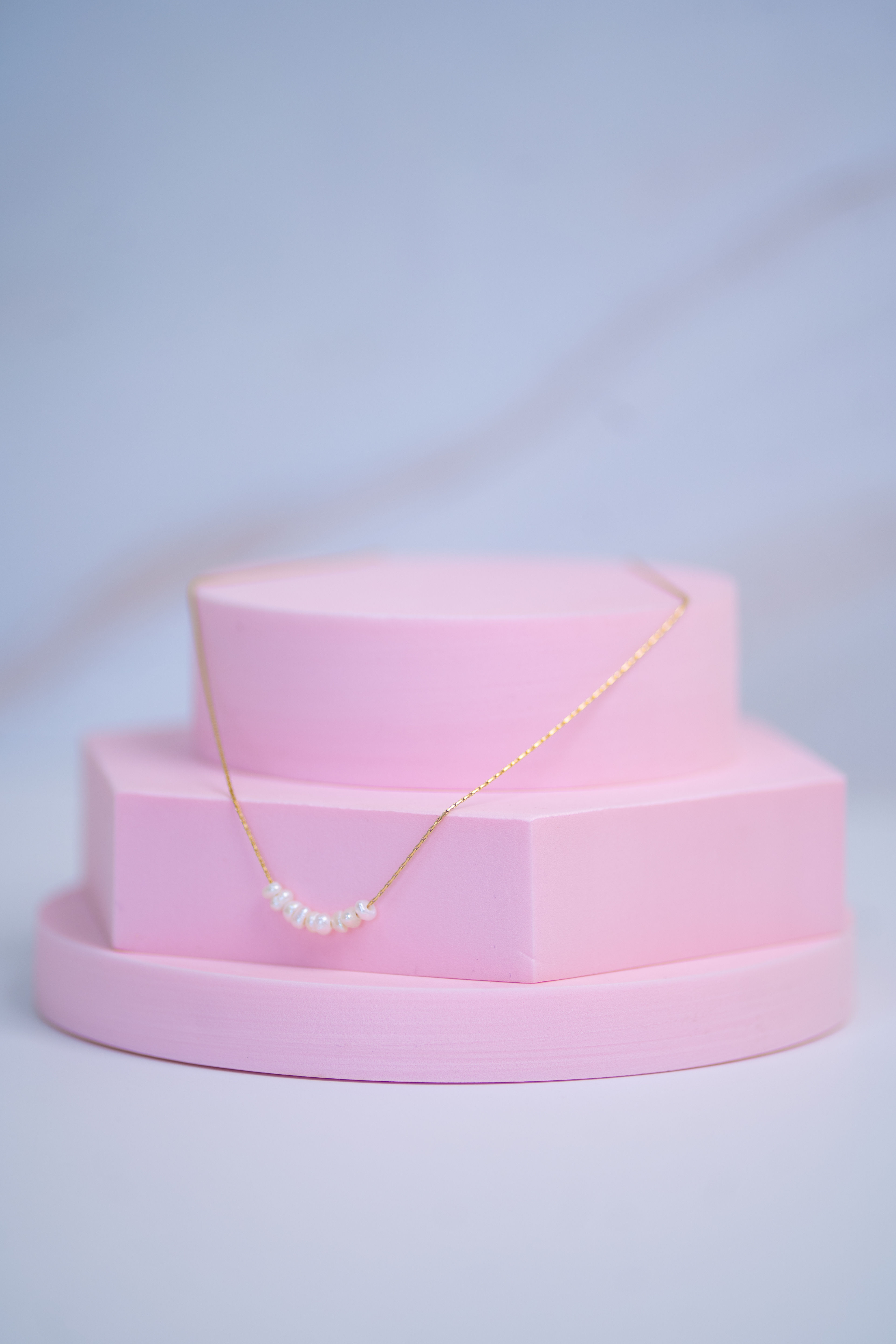 Cadena perla cultivada